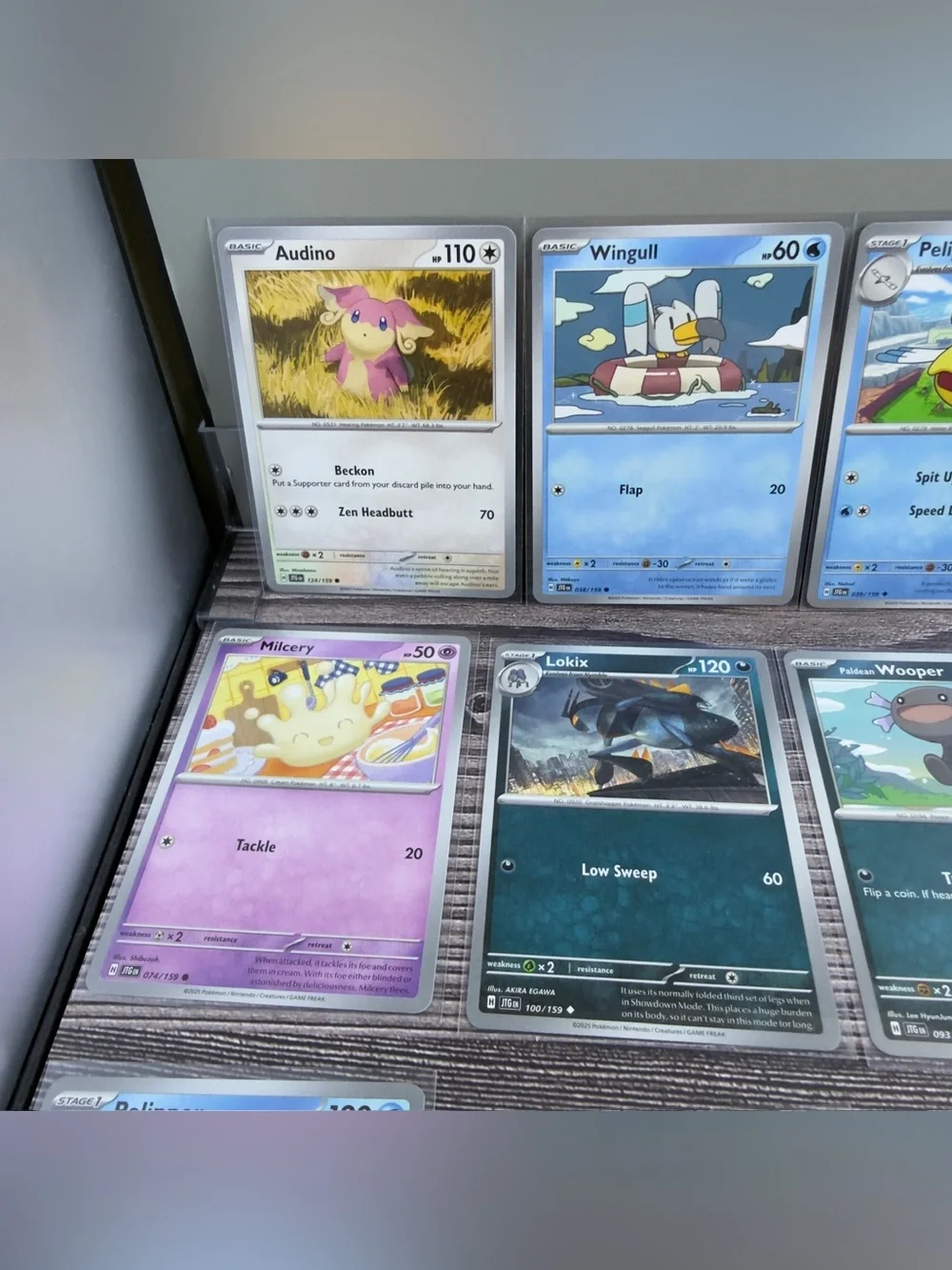 Lot of 20 Pokémon Cards – Reverse Holos Impidimp, Bill & O’Nare, Durant